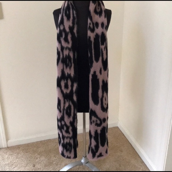 Betsey Johnson Blush Cozy-Critter Muffler Scarf - Picture 5 of 11